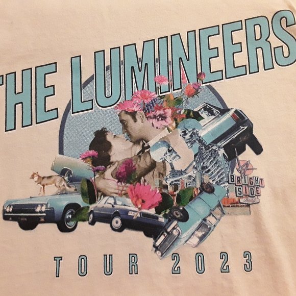 The Lumineers 2023 Tour T Shirt - Picture 4 of 6